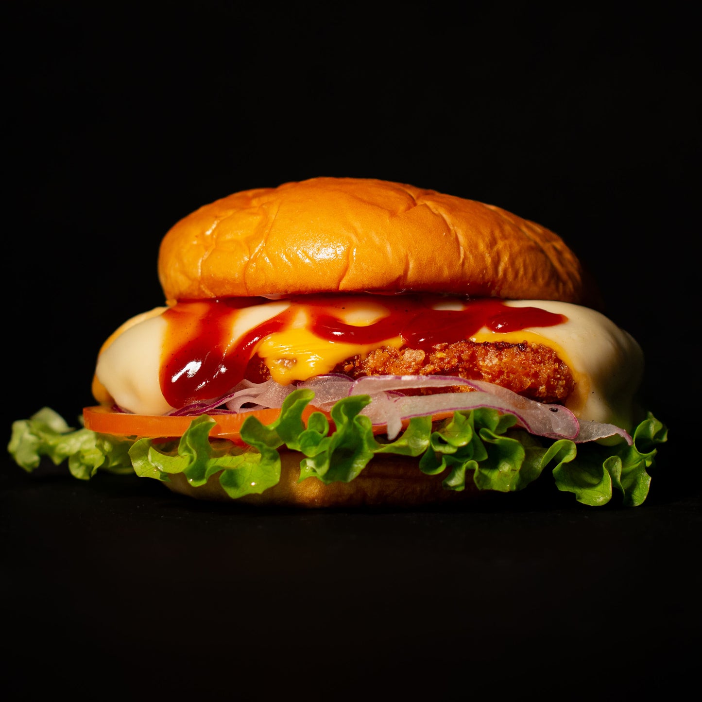 CHICKEN BURGER
