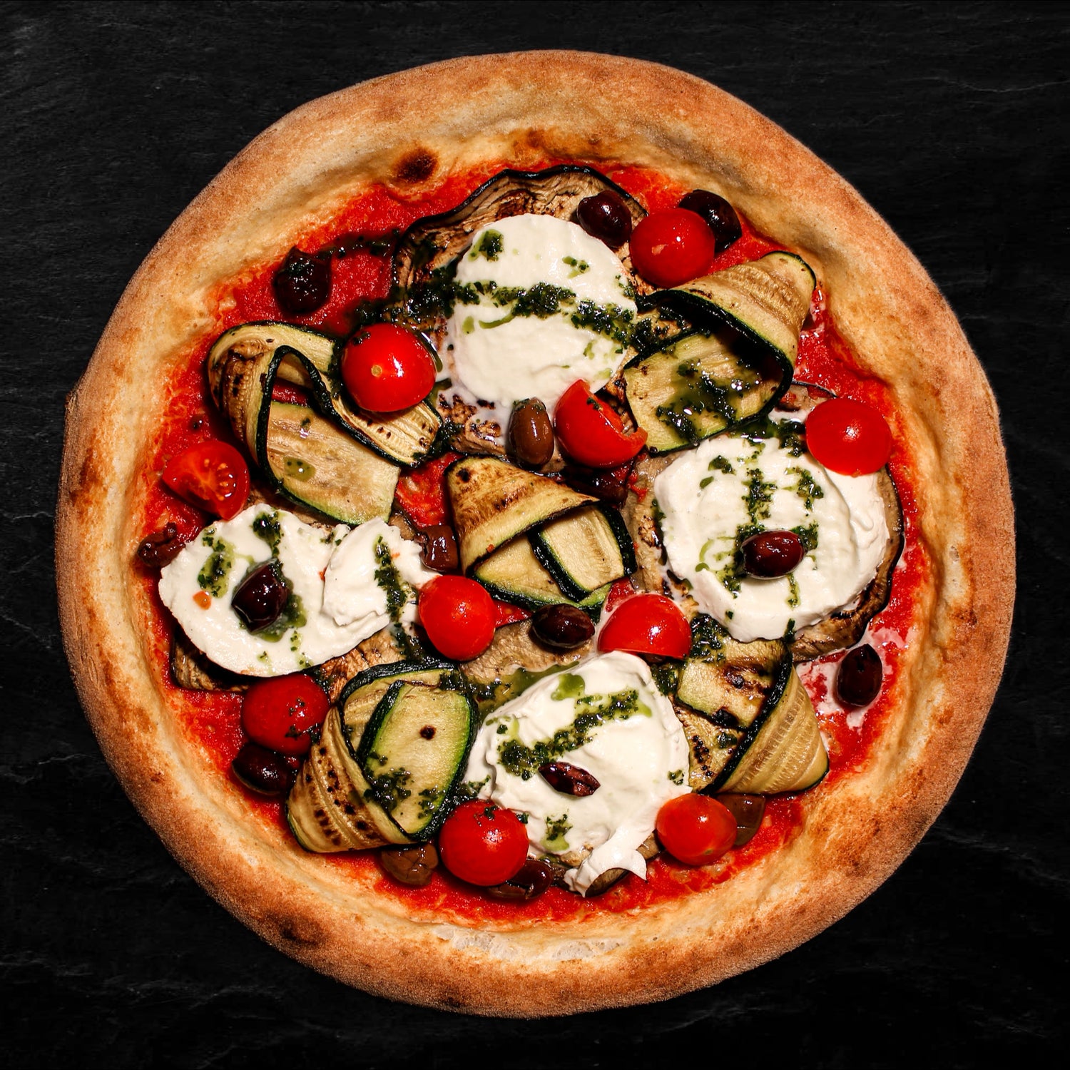 PIZZE ROSSE