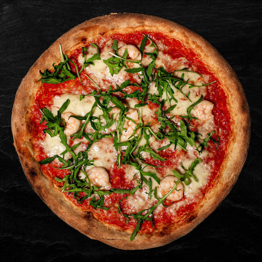 SHRIMP & ROCKET SALAD