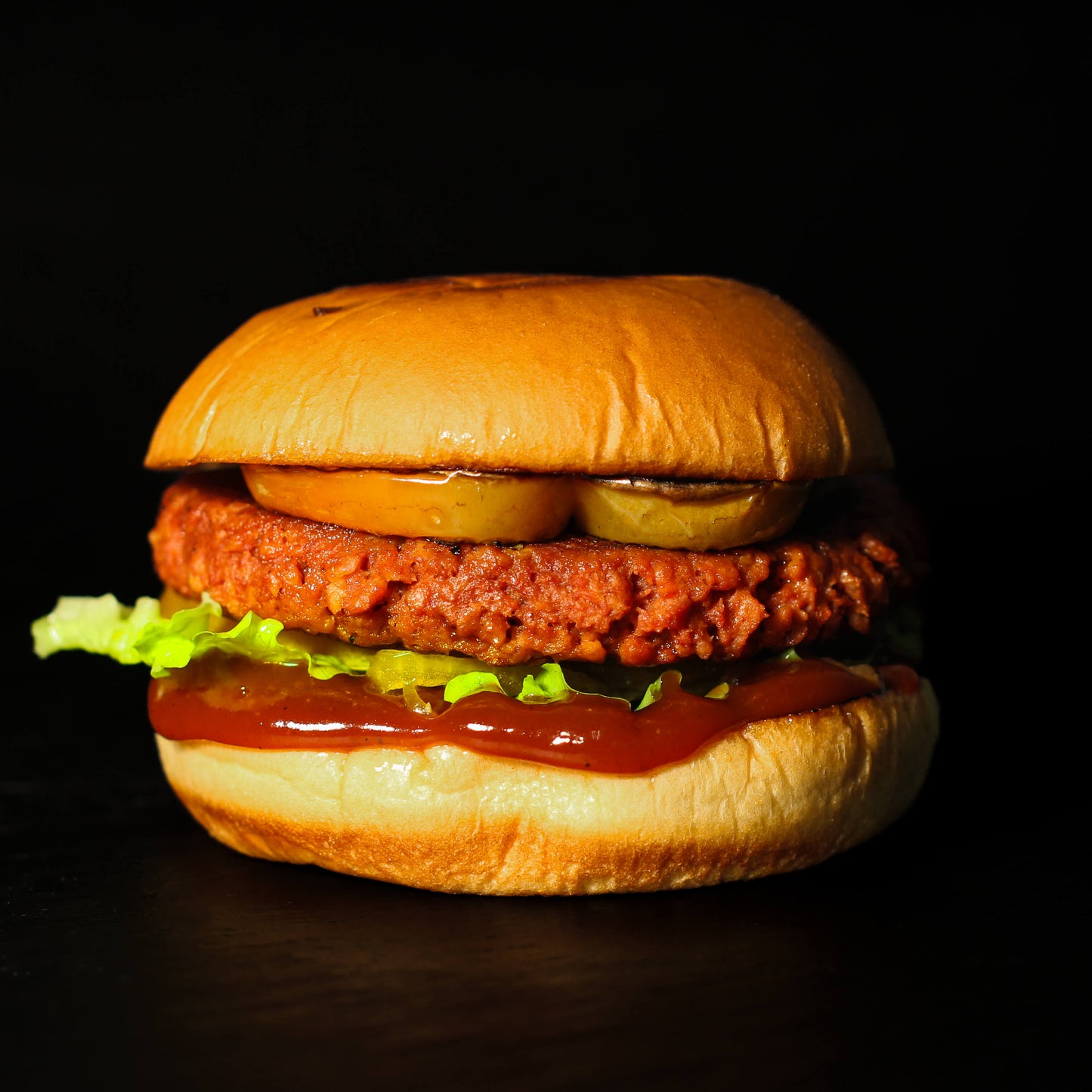 MEGA VEGAN BURGER