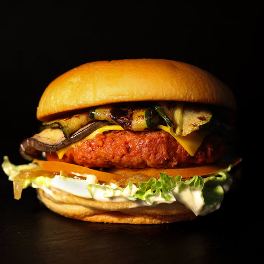 MEGA VEGGIE BURGER