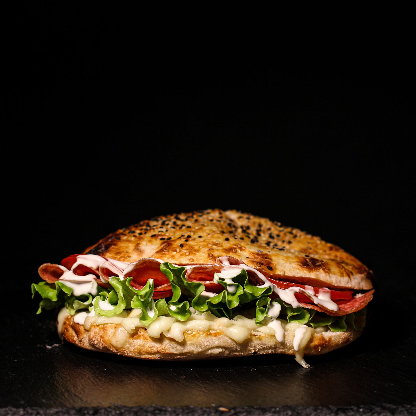 PANINO SALAME UNGHERESE